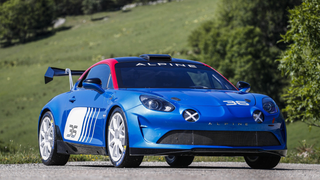 The Alpine A110 Is A Rally Car Once More